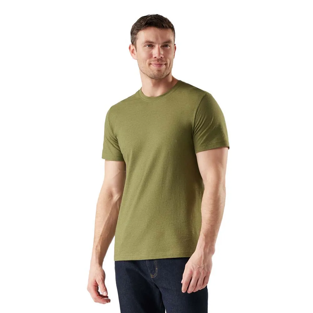 SmartWool Perfect Crew Kortarmet T-skjorte