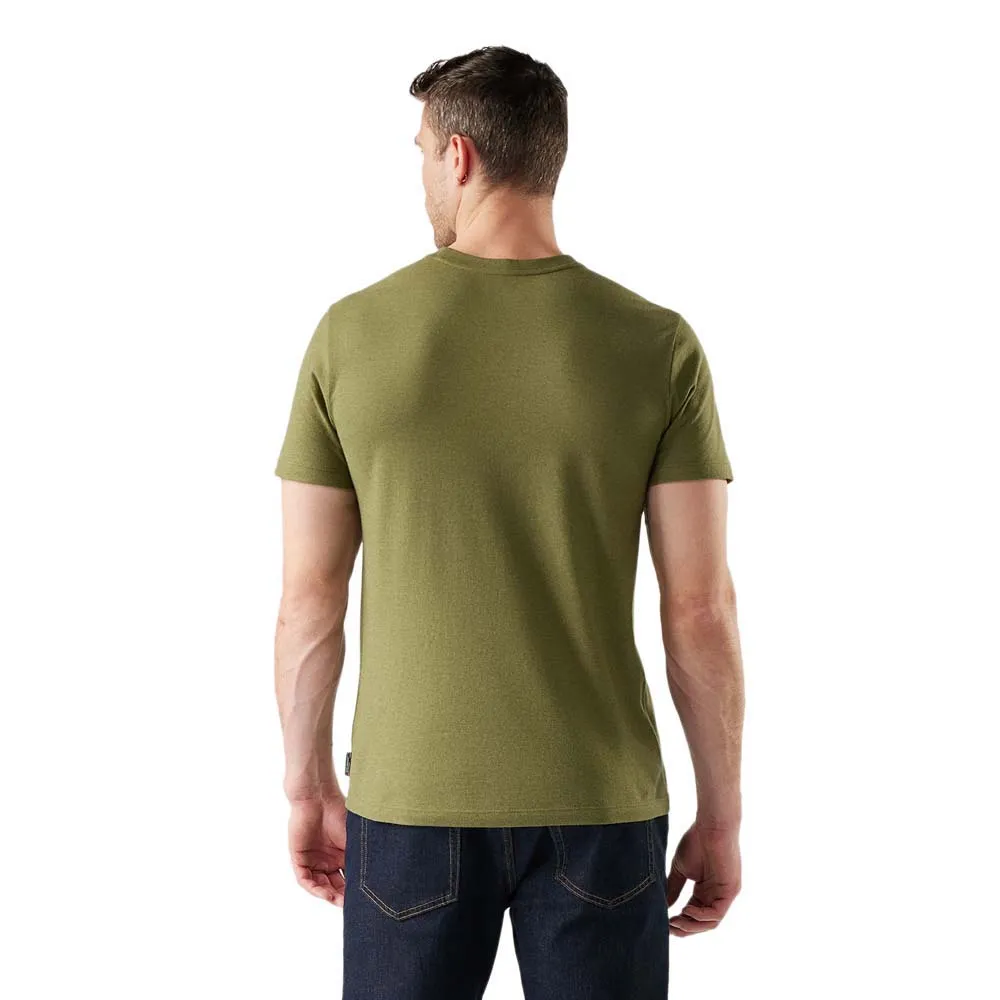 SmartWool Perfect Crew Kortarmet T-skjorte