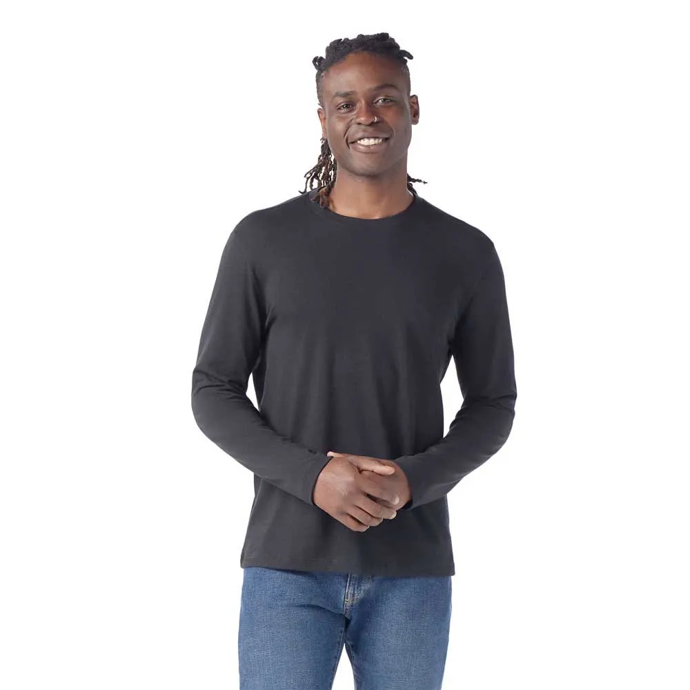 SmartWool Perfect Crew Langarmet T-skjorte