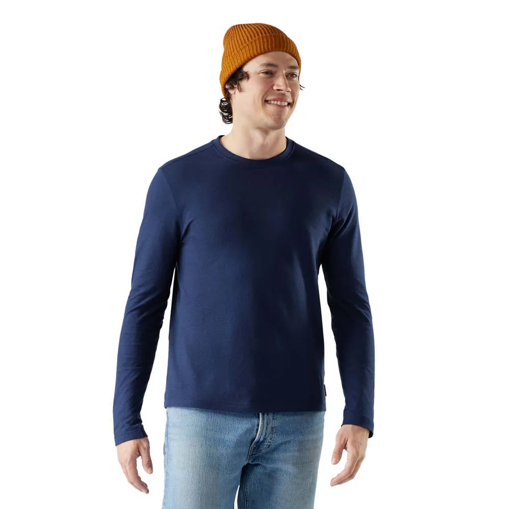 SmartWool Perfect Crew Langarmet T-skjorte SmartWool Perfect Crew Langarmet T-skjorte