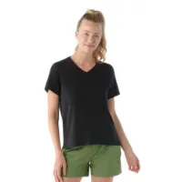 SmartWool Perfect V-neck Kortarmet T-skjorte