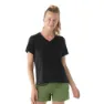SmartWool Perfect V-neck Kortarmet T-skjorte