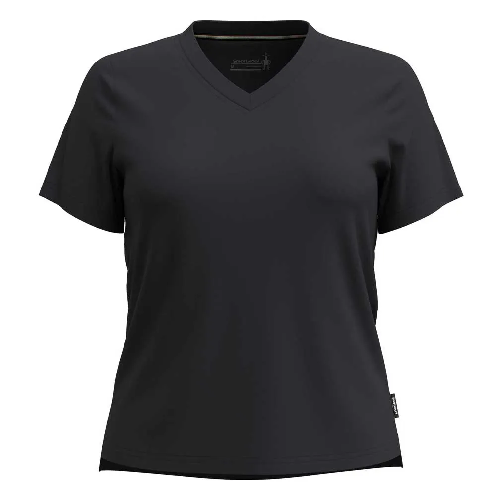 SmartWool Perfect V-neck Kortarmet T-skjorte