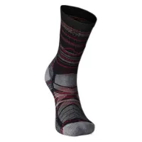 SmartWool Performance Hike Light Cushion Mountain Range Pattern Crew Sokker SmartWool Performance Hike Light Cushion Mountain Range Pattern Crew Sokker