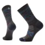 SmartWool Performance Hike Light Cushion Mountain Range Pattern Crew Sokker
