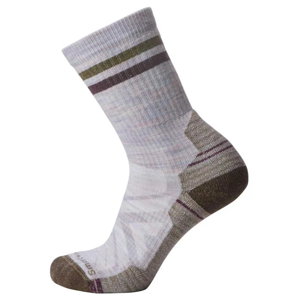 SmartWool Performance Hike Light Cushion Tube Stripe Crew Sokker SmartWool Performance Hike Light Cushion Tube Stripe Crew Sokker
