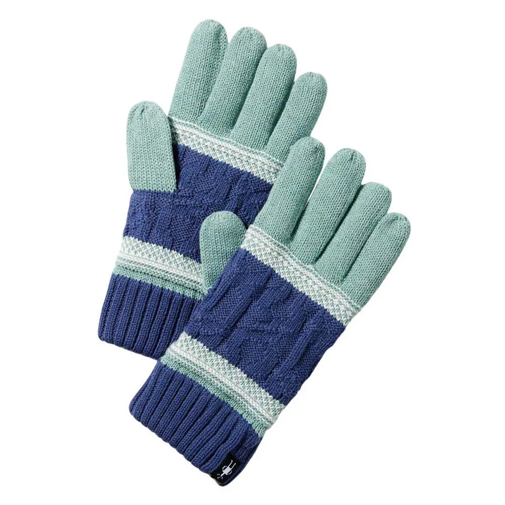 SmartWool Popcorn Cable Hansker SmartWool Popcorn Cable Hansker