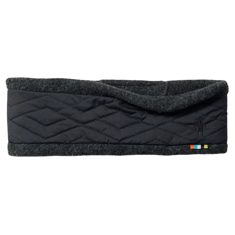SmartWool Quilted Fleece Hodebånd male, Black