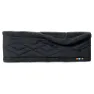 SmartWool Quilted Fleece Hodebånd male, Black