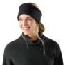 SmartWool Quilted Fleece Hodebånd male, Black