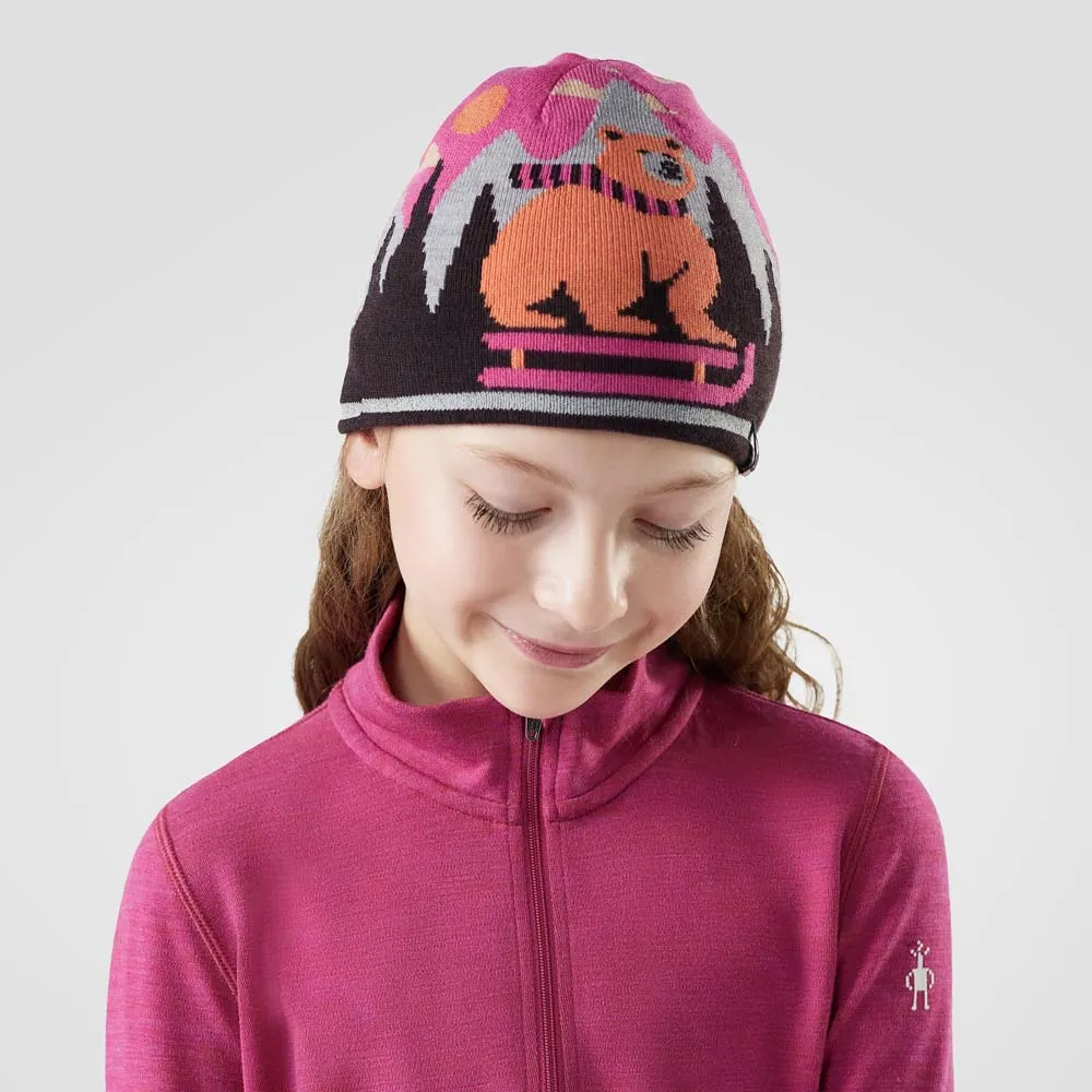 SmartWool Reversible Art Lue, Terracotta, L/XL