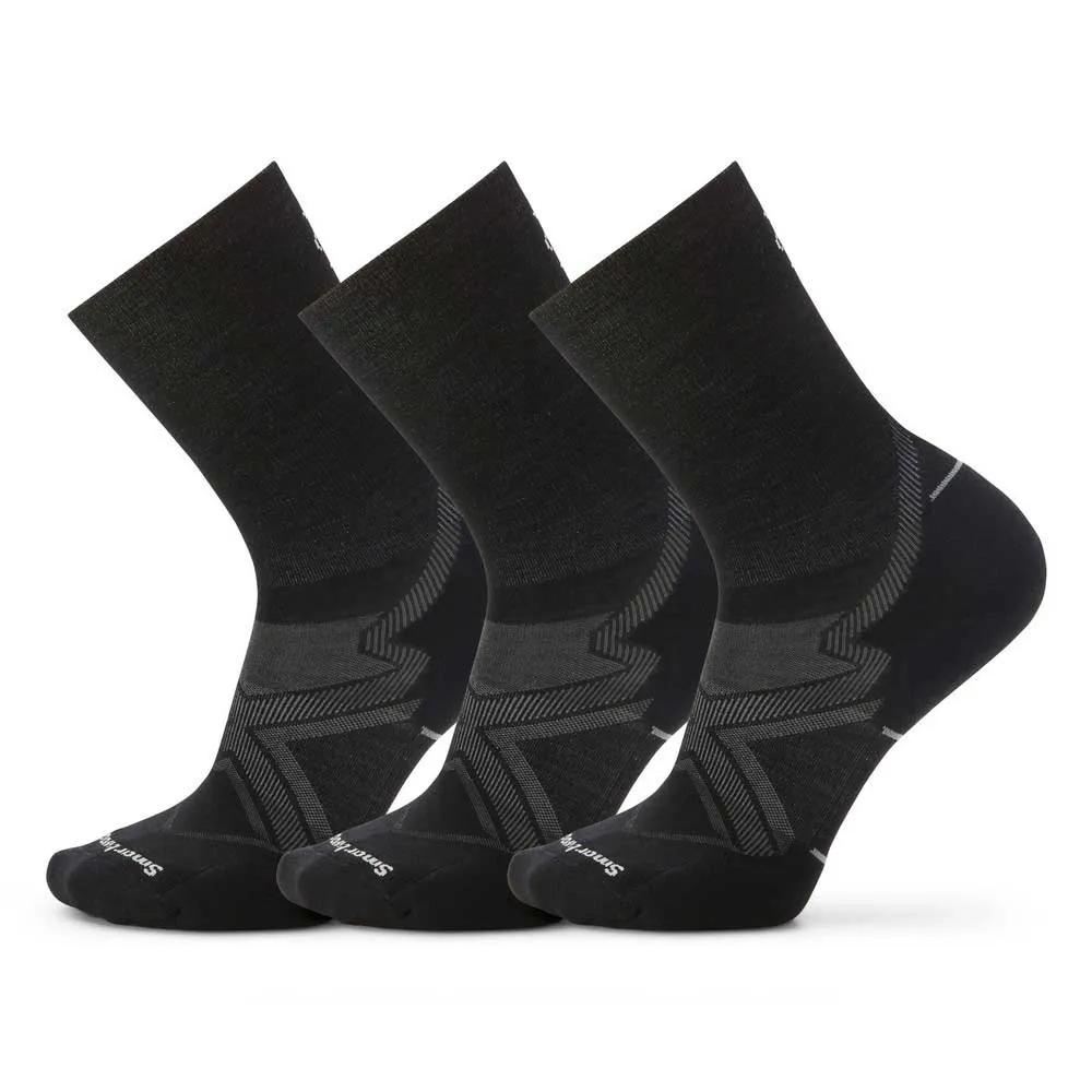 SmartWool Run Cold Weather Targeted Cushion Crewsokker male