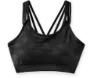 SmartWool Seamless Strappy Sport Bra Women, Black