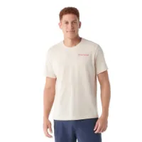 SmartWool Seratonin River Graphic Slim Fit Kortarmet T-skjorte SmartWool Seratonin River Graphic Slim Fit Kortarmet T-skjorte
