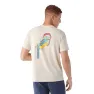 SmartWool Seratonin River Graphic Slim Fit Kortarmet T-skjorte