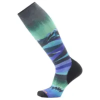 SmartWool Ski Targeted Cushion Compression Print Otc Sokker