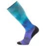 SmartWool Ski Targeted Cushion Compression Print Otc Sokker