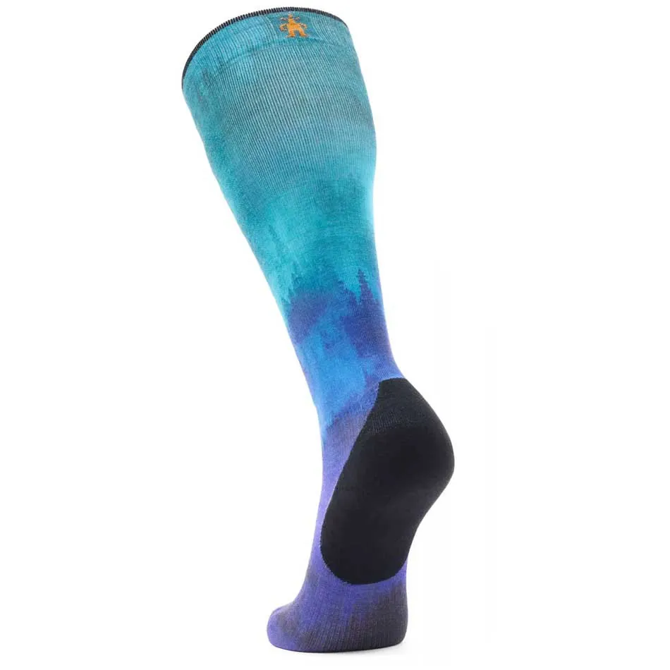 SmartWool Ski Targeted Cushion Compression Print Otc Sokker
