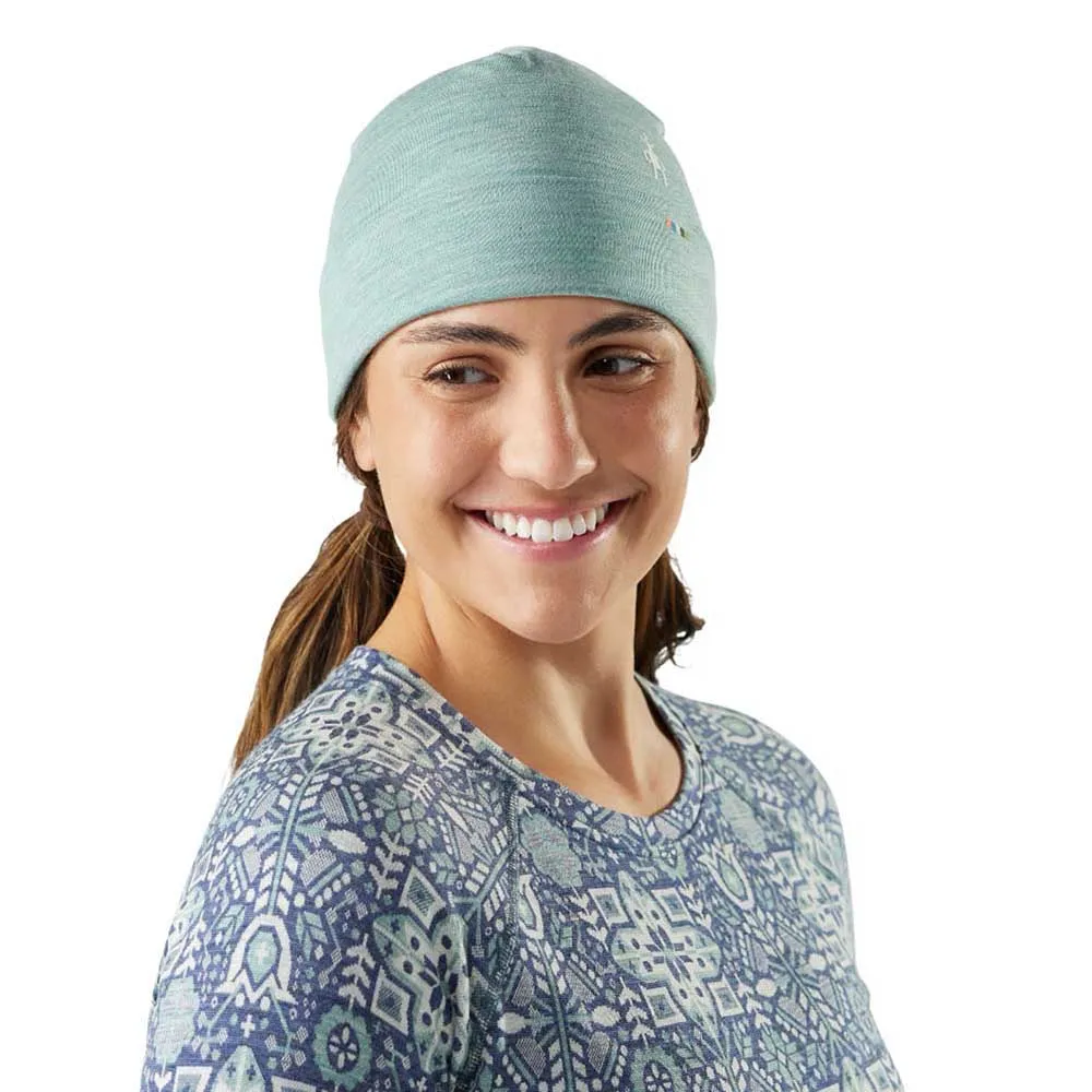 SmartWool Thermal Merino Reversible Cuffed Lue