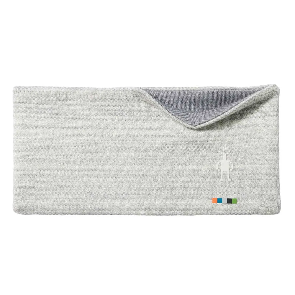 SmartWool Thermal Merino Reversible Hodebånd male, Light gray color shift