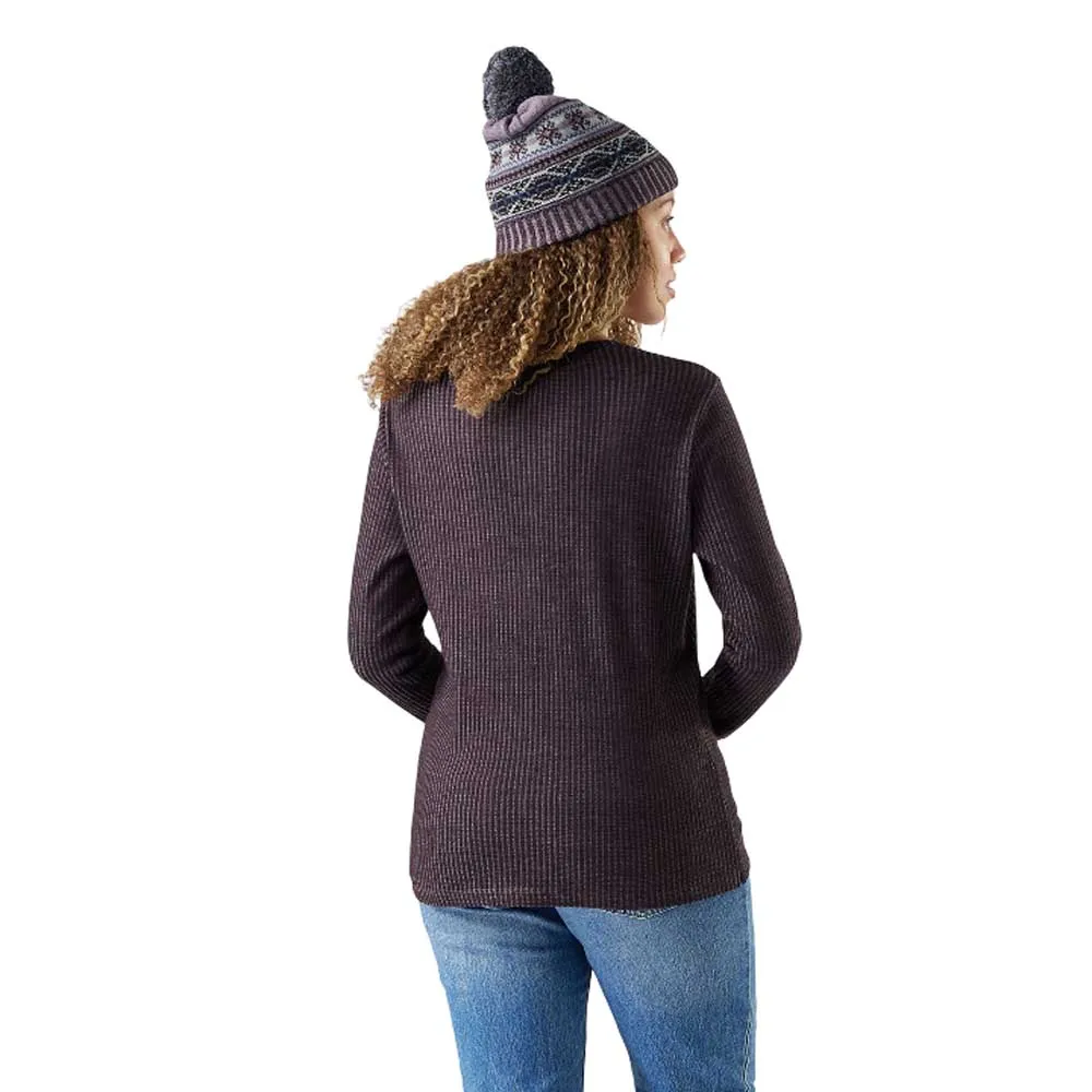 SmartWool Thermal Merino Rib Crew Langarmet T-skjorte