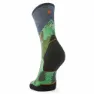 SmartWool Trail Run Targeted Cushion Neature Print Crew Sokker male