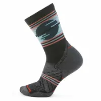 SmartWool Trail Run Targeted Cushion Sunset Trail Crew Sokker female SmartWool Trail Run Targeted Cushion Sunset Trail Crew Sokker female