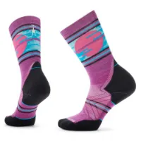 SmartWool Trail Run Targeted Cushion Sunset Trail Crewsokker SmartWool Trail Run Targeted Cushion Sunset Trail Crewsokker