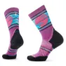 SmartWool Trail Run Targeted Cushion Sunset Trail Crewsokker