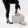 SmartWool Trail Run Targeted Cushion Triangle Sokker female, Garden pink