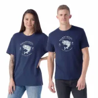 SmartWool Trout Fishing Graphic Kortarmet T-skjorte SmartWool Trout Fishing Graphic Kortarmet T-skjorte