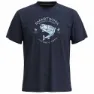 SmartWool Trout Fishing Graphic Kortarmet T-skjorte