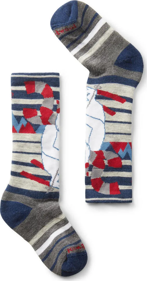SmartWool Wintersport Full Cushion Yeti Pattern Otc Socks