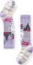 SmartWool Wintersport Full Cushion Yeti Pattern Otc Socks, Ultra violet, 26-28
