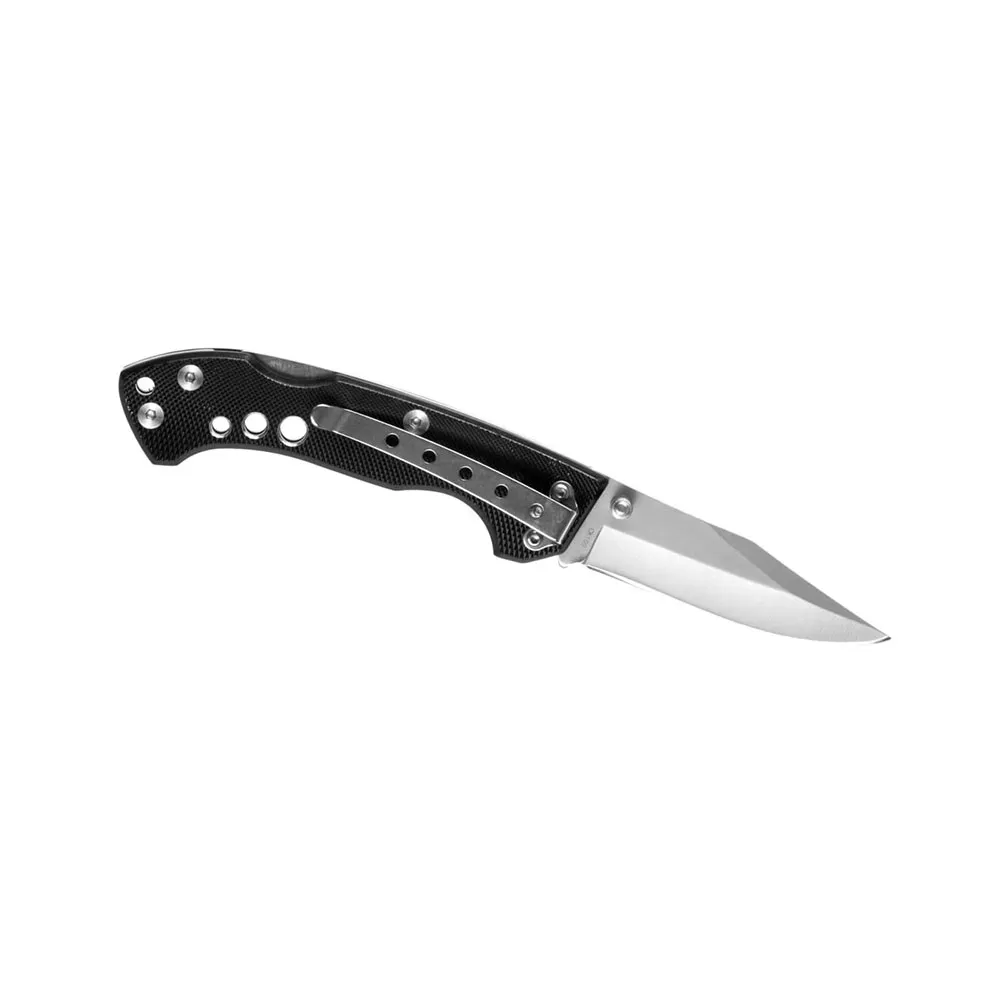 Smith 24/7 Ck109 Folder Lommekniv, Silver / black, One Size