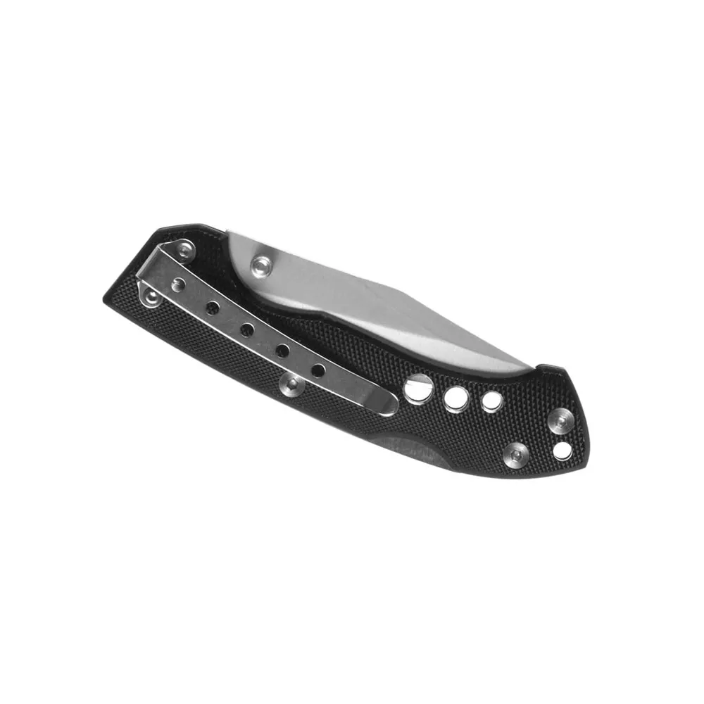 Smith 24/7 Ck109 Folder Lommekniv, Silver / black, One Size