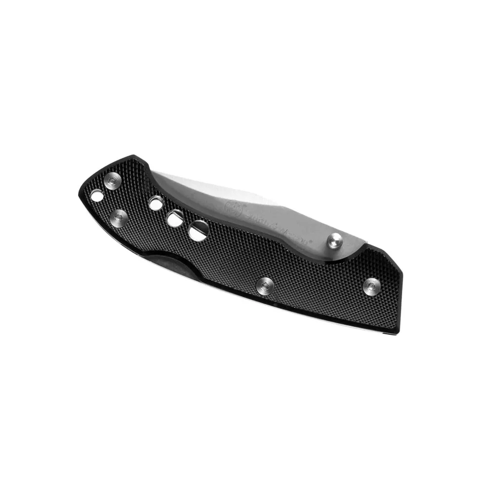 Smith 24/7 Ck109 Folder Lommekniv, Silver / black, One Size