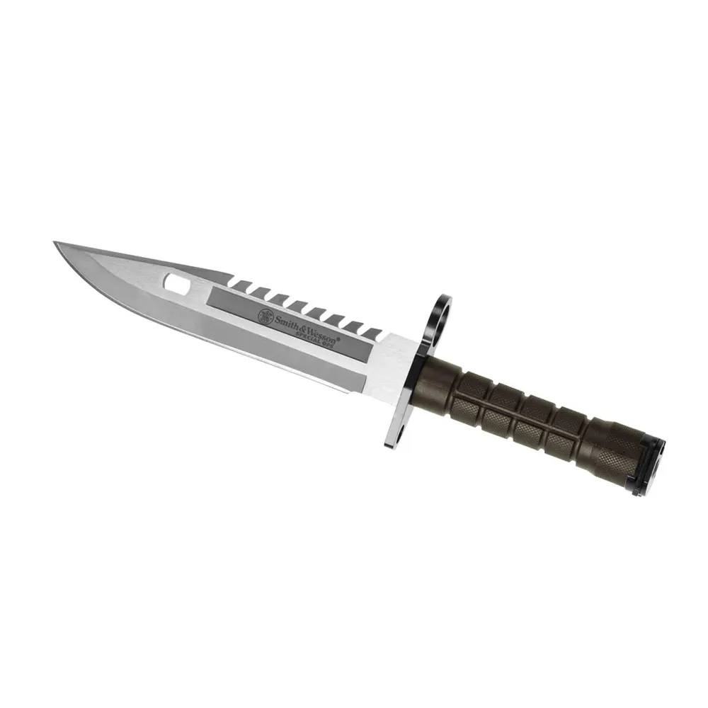 Smith 8 ´´ Special Ops M-9 Fixed Blade Kniv, Od, One Size Smith 8 ´´ Special Ops M-9 Fixed Blade Kniv, Od, One Size