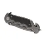 Smith Border Guard Swbg10s Serrated Tanto Lommekniv, Black, One Size