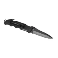 Smith Border Guard Swbg1s Serrated Folder Lommekniv Smith Border Guard Swbg1s Serrated Folder Lommekniv