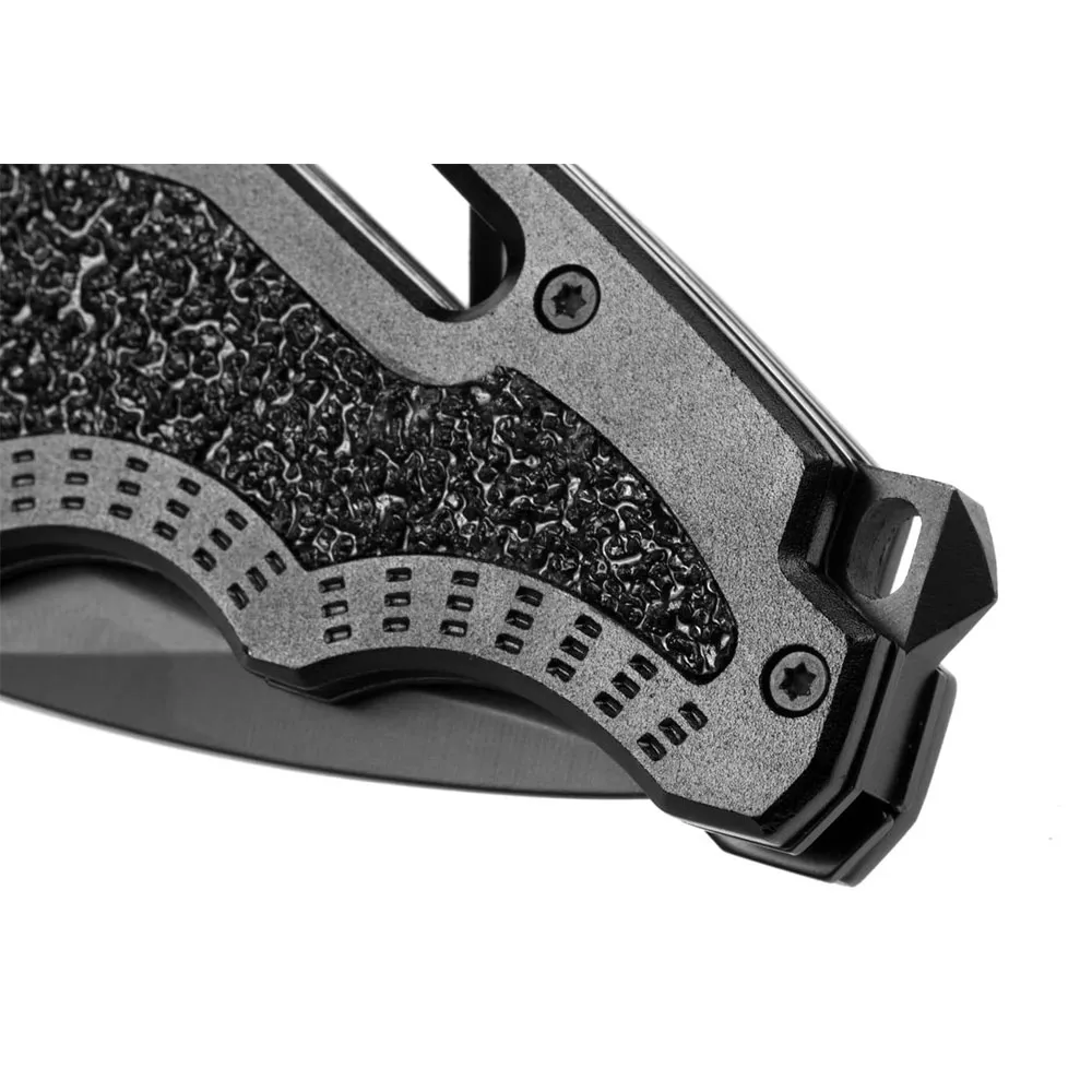 Smith Border Guard Swbg1s Serrated Folder Lommekniv, Black, One Size Smith Border Guard Swbg1s Serrated Folder Lommekniv, Black, One Size