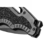 Smith Border Guard Swbg1s Serrated Folder Lommekniv, Black, One Size