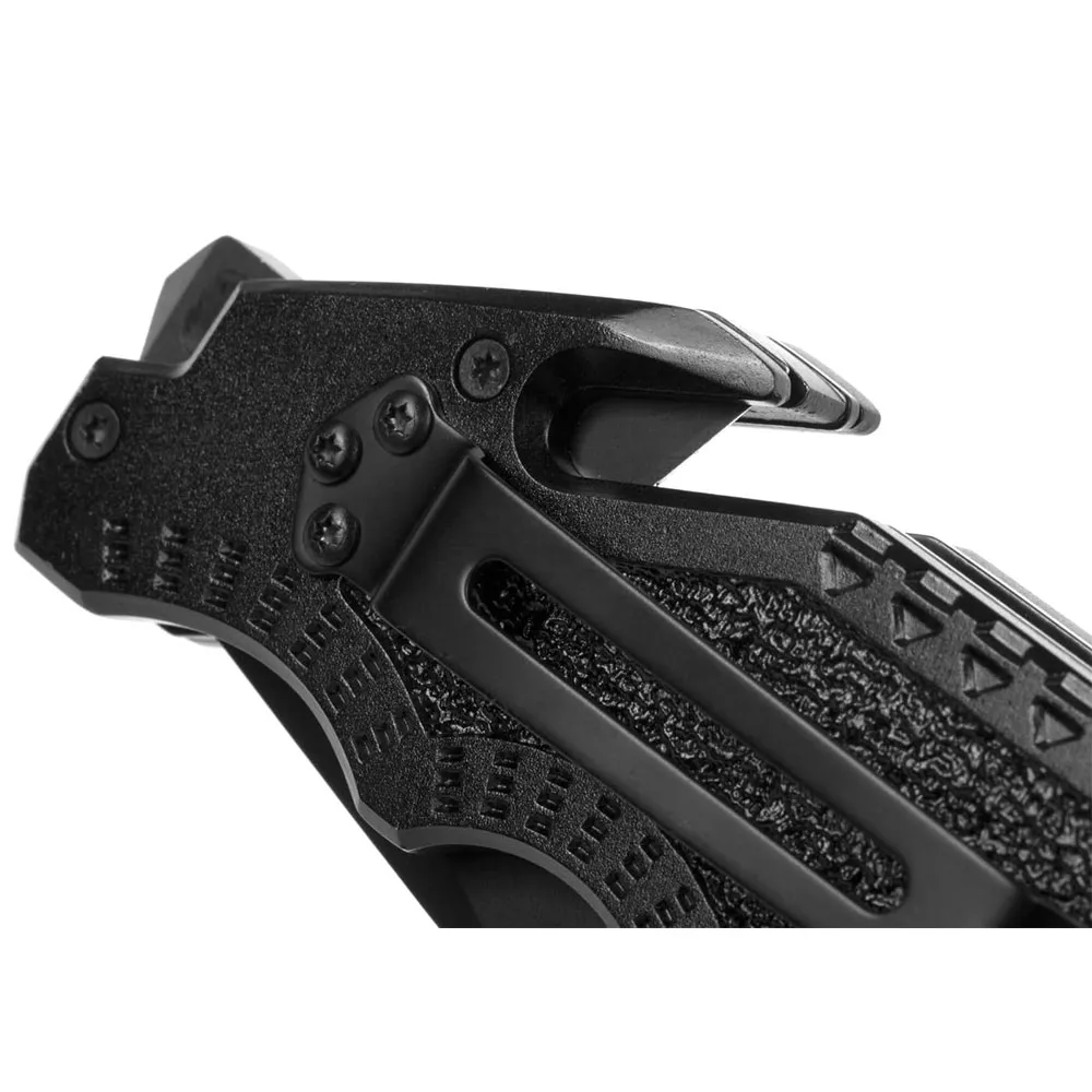Smith Border Guard Swbg2t Tanto Folder Lommekniv, Black, One Size Smith Border Guard Swbg2t Tanto Folder Lommekniv, Black, One Size