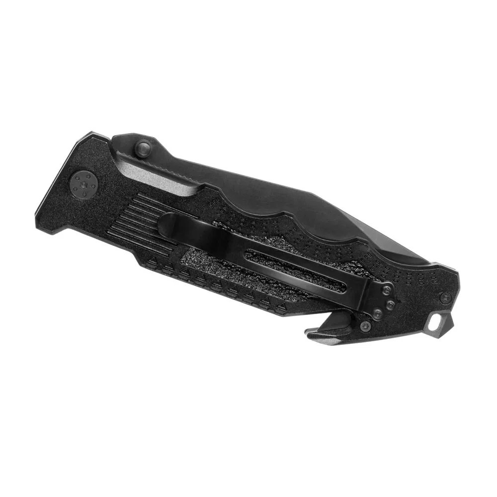 Smith Border Guard Swbg2ts Serrated Tanto Folder Lommekniv, Black, One Size Smith Border Guard Swbg2ts Serrated Tanto Folder Lommekniv, Black, One Size