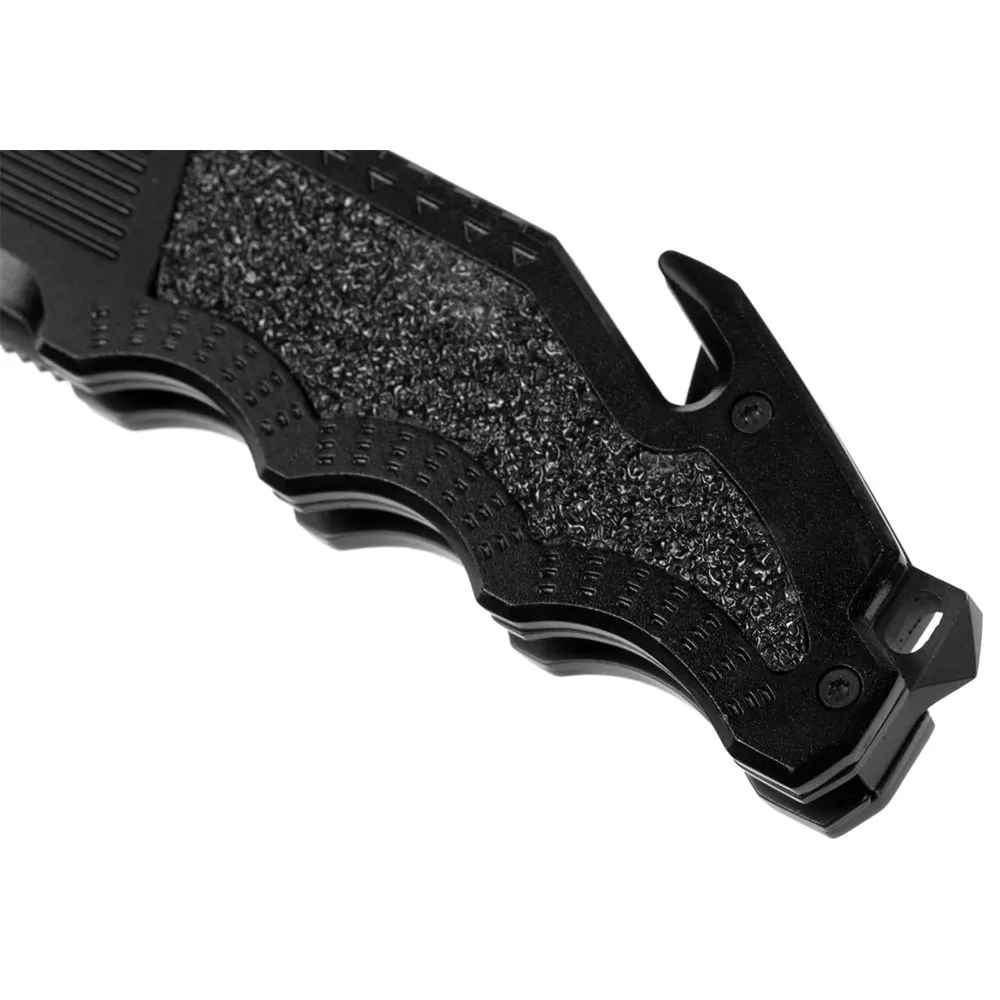 Smith Border Guard Swbg2ts Serrated Tanto Folder Lommekniv, Black, One Size Smith Border Guard Swbg2ts Serrated Tanto Folder Lommekniv, Black, One Size