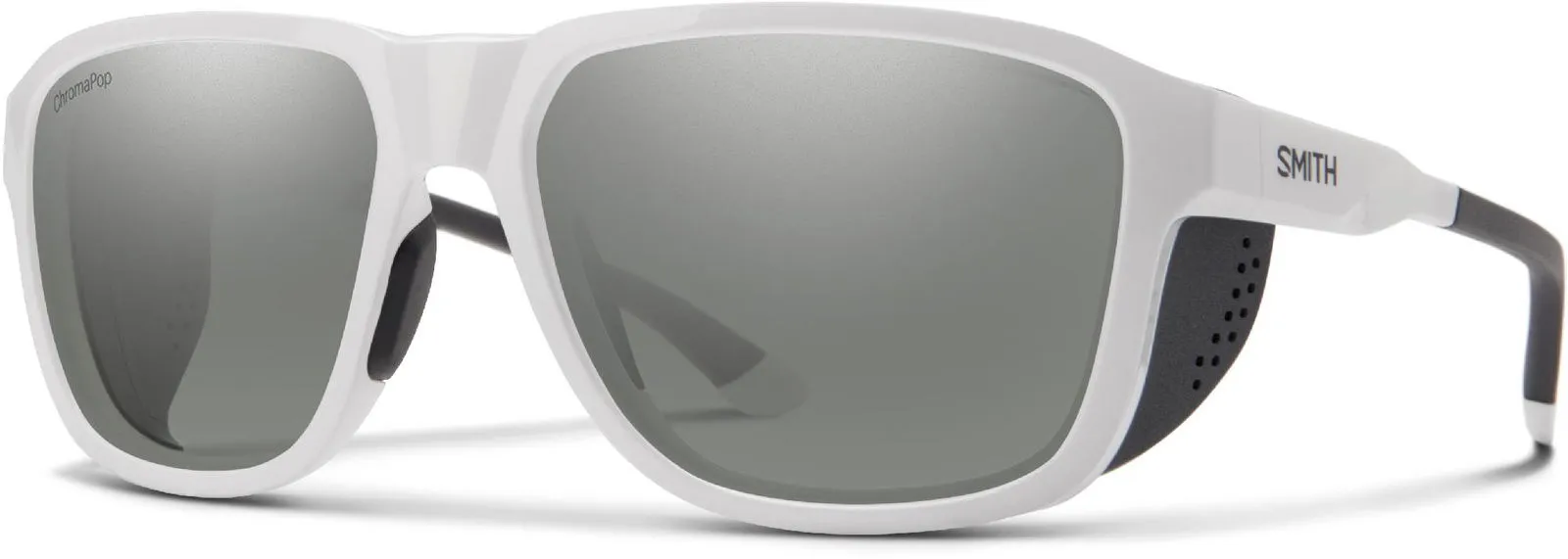 Smith Embark white/chromapop polarized plat. mirror, White/chromapop polarized platinum mirror Smith Embark white/chromapop polarized plat. mirror, White/chromapop polarized platinum mirror