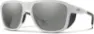 Smith Embark white/chromapop polarized plat. mirror, White/chromapop polarized platinum mirror