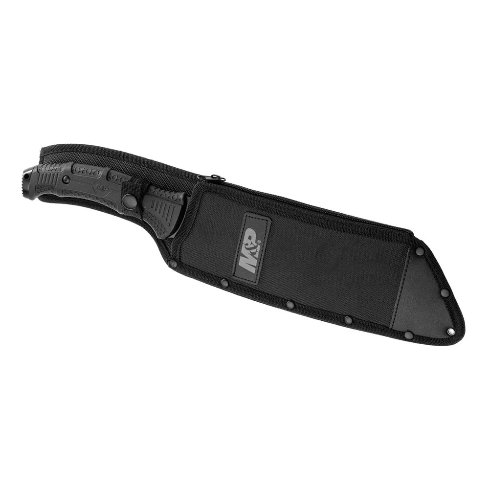 Smith Extraction&evasion Cleaver Kniv, Black, One Size