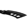 Smith Extraction&evasion Cleaver Kniv, Black, One Size