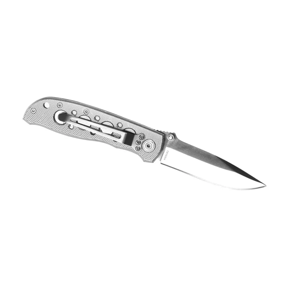 Smith Extreme Ops Ck105bk Lommekniv, Satin, One Size